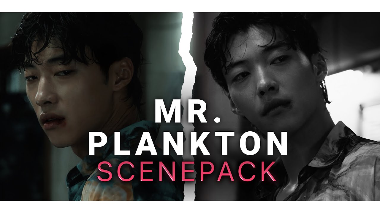 「4k」 mr. plankton scenepack | hae jo editing clips