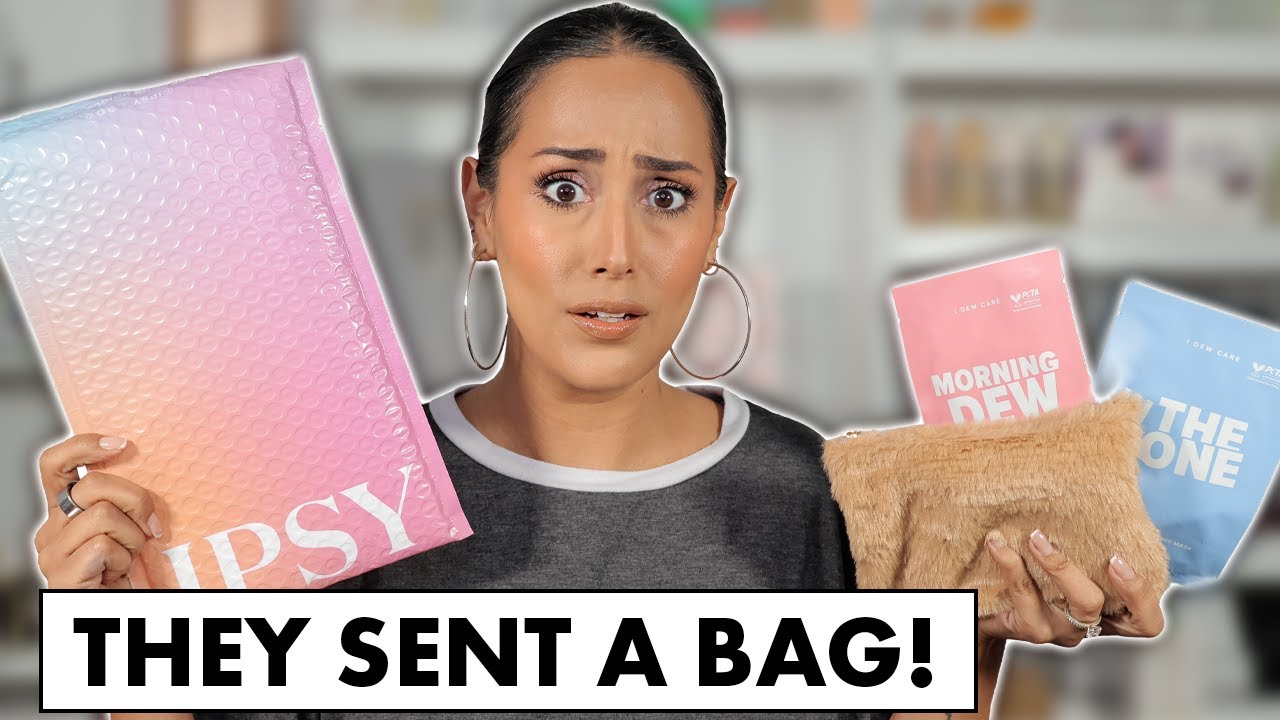 Ого! ОНИ СНОВА ПОМЕНЯЛИ НАЗВАНИЕ! НОВАЯ распаковка IPSY ORIGINAL