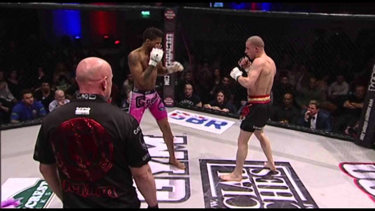 Sebo Florian vs Chase Morton fight - UCMMA 38