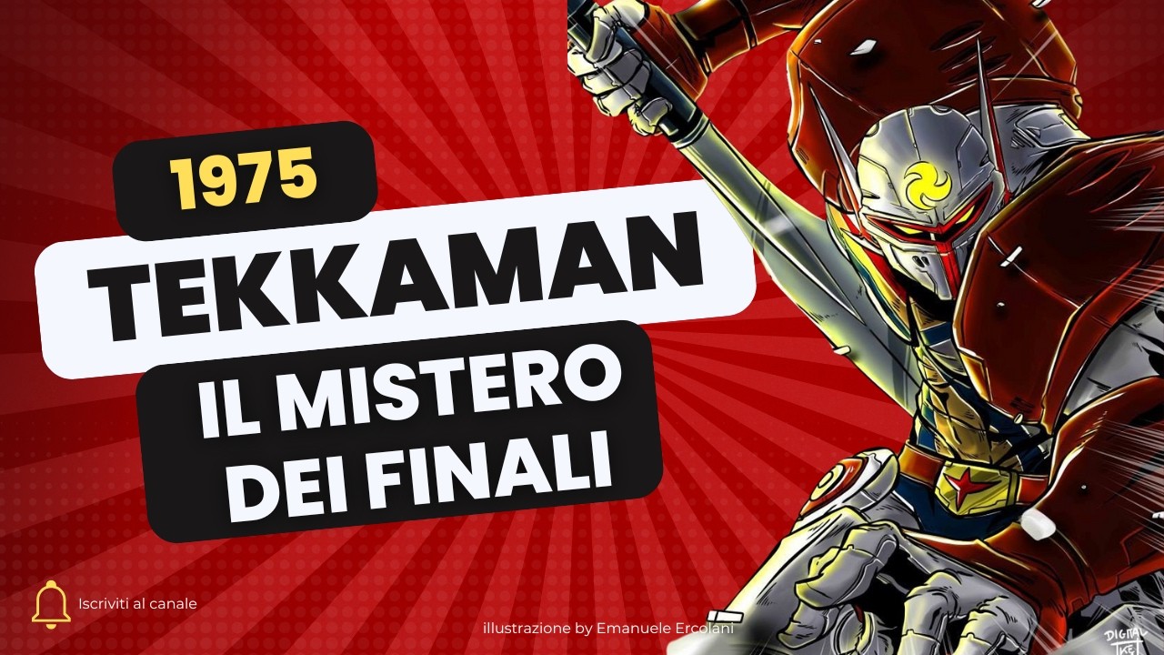 Tekkaman 1975 Il finale mai raccontato || Tutte le teorie dei fan