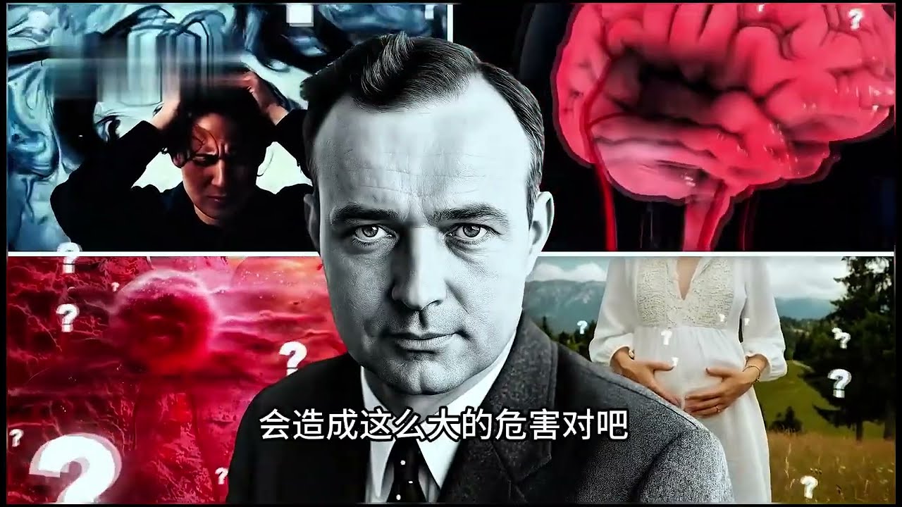 史上最强&ldquo;邪恶发明家&rdquo;，曾一度几次让全人类陷入危险之中！ #含铅汽油 #氟利昂