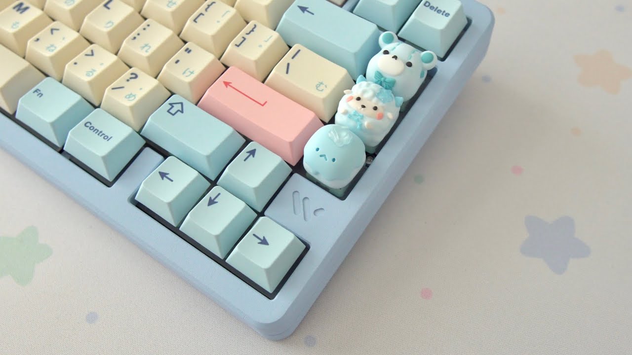 Womier SK75 Blue | Showcase & Sound tests ☁