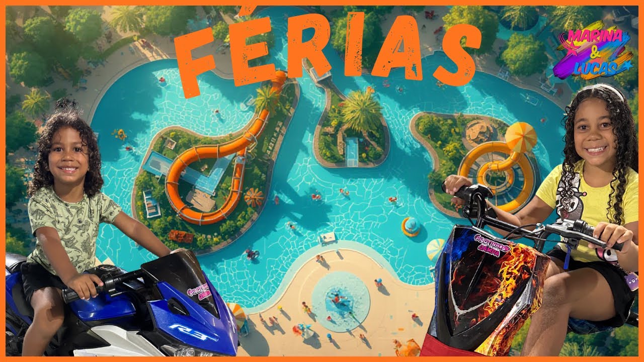 MARINA & LUCAS- COMO FOI AS NOSSAS FÉRIAS!!!!