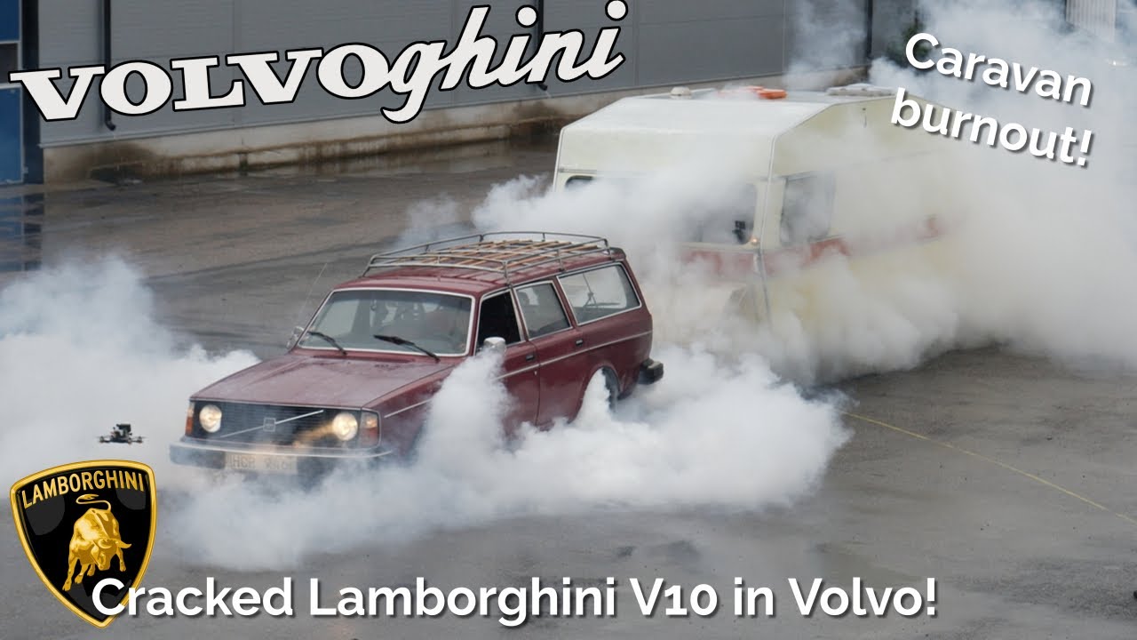 Volvoghini road trip. West Coast Sweden