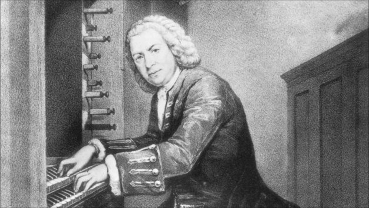 Carl Weinrich plays Bach Passacaglia and Fugue in C Minor, BWV 582