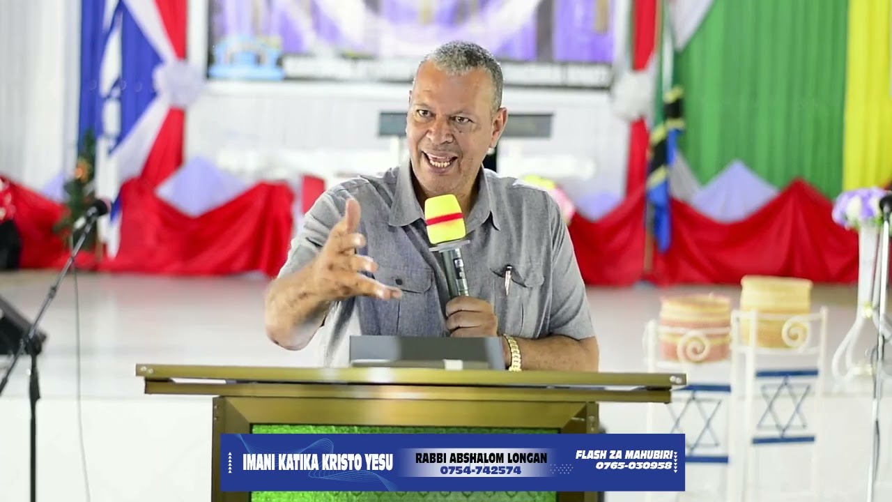 NGUVU YA ROHO MTAKATIFU KWA MKRISTO 03 | Rabbi Abshalom Longan