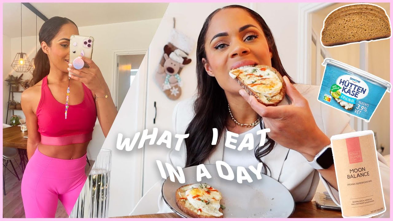 Wat ik eet op een dag 🧇🥙|| Denise Anna