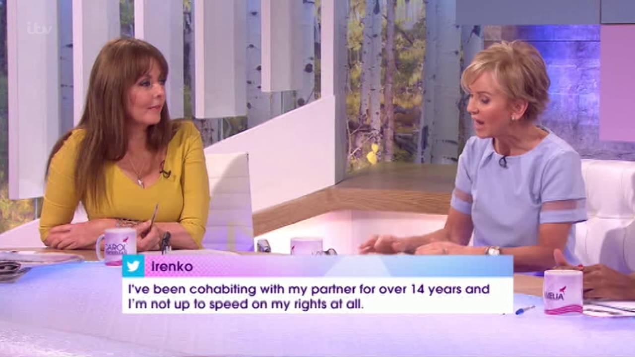 Marriage vs Cohabitation Rights | Loose Women