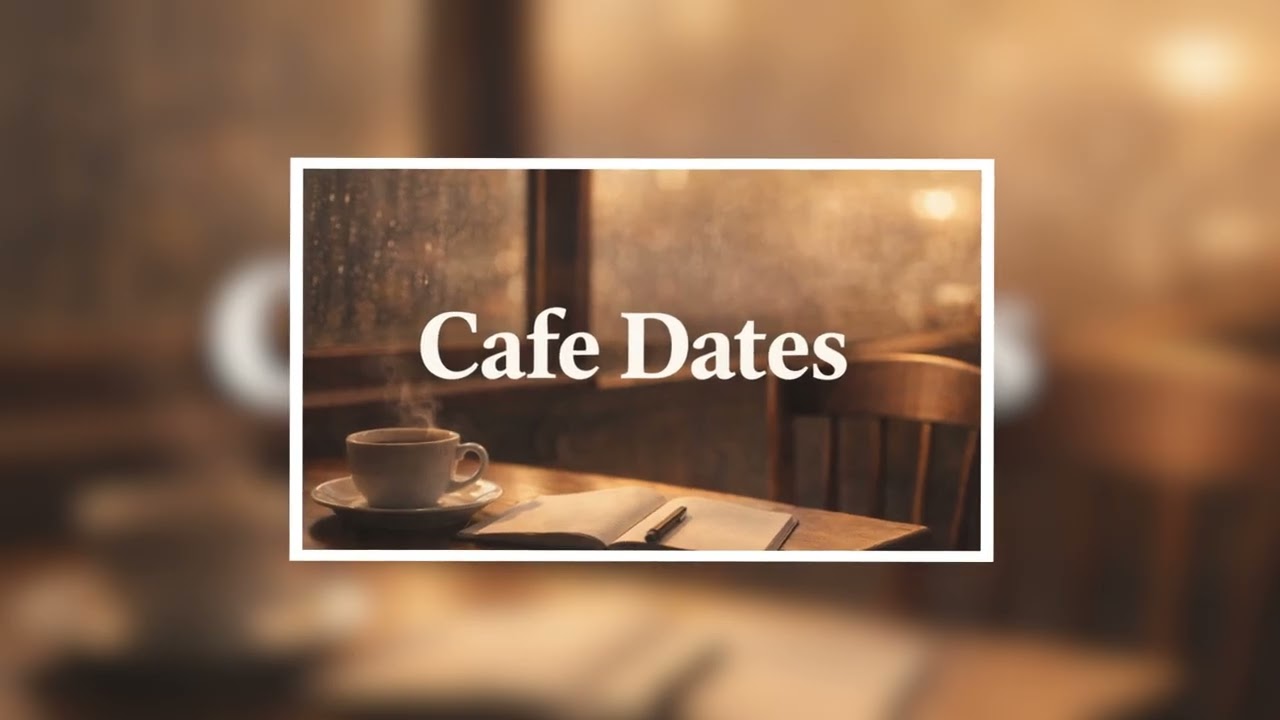 CAFE DATES | Romantic Love Song | Cozy Coffee Vibes