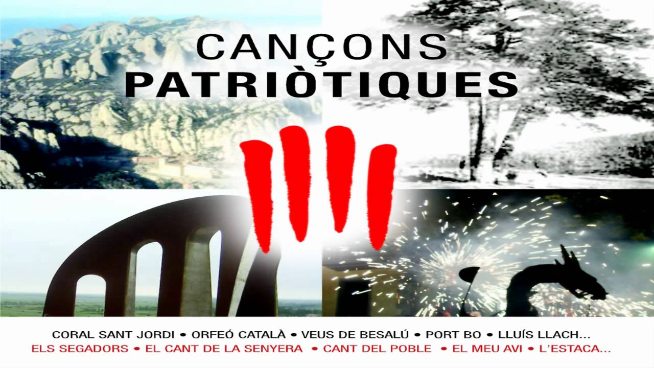 Les quatre banderes - Ramon Muntaner (Cançons Patriòtiques)