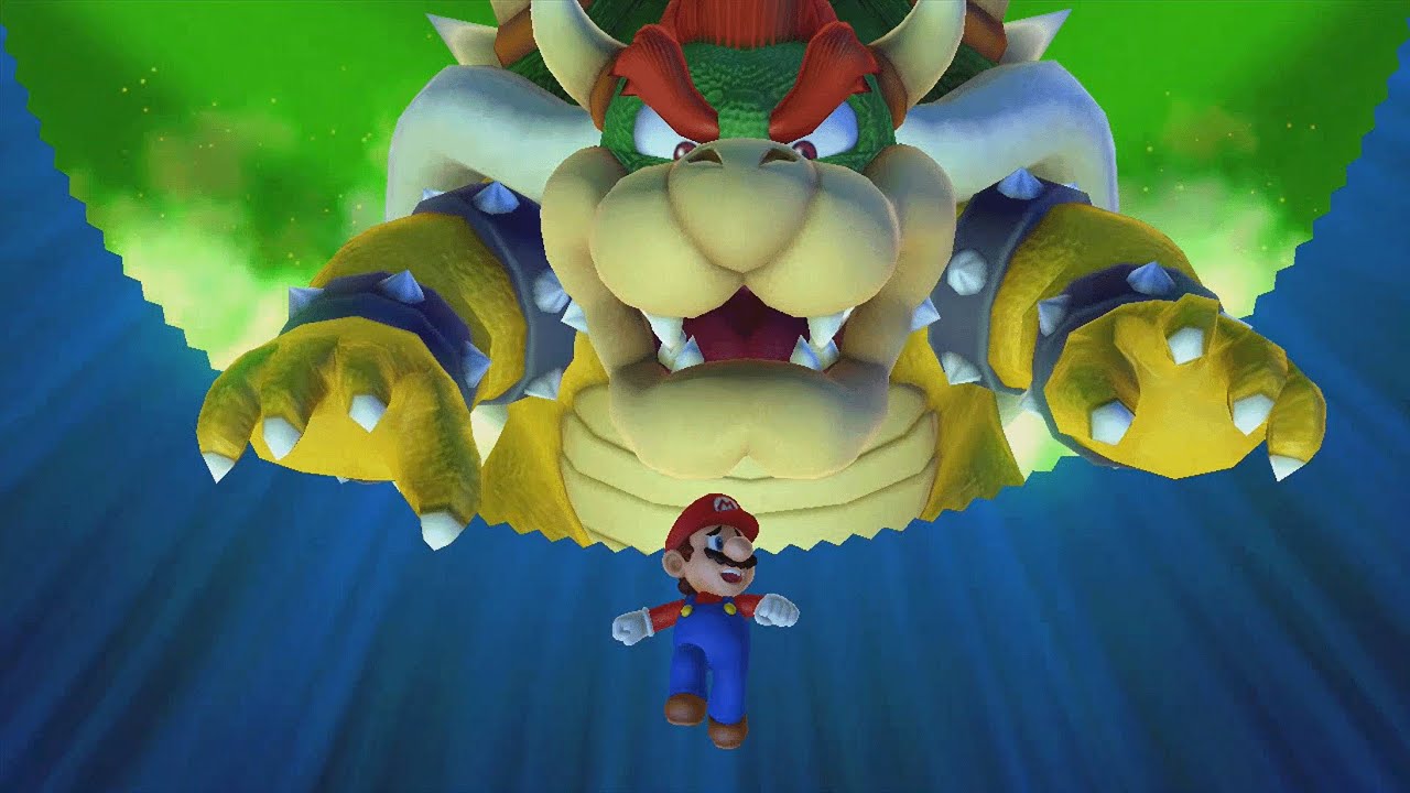 Mario Party 10 - Mario vs Toad vs Toadette vs Daisy vs Bowser - Whimsical Waters