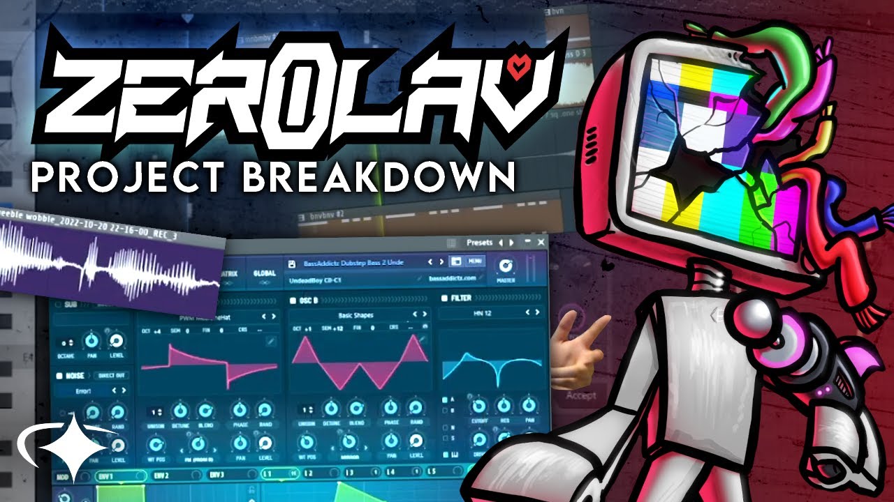 ZEROlav Breaks Down Alien Technology from Neoluminum Vol. 2