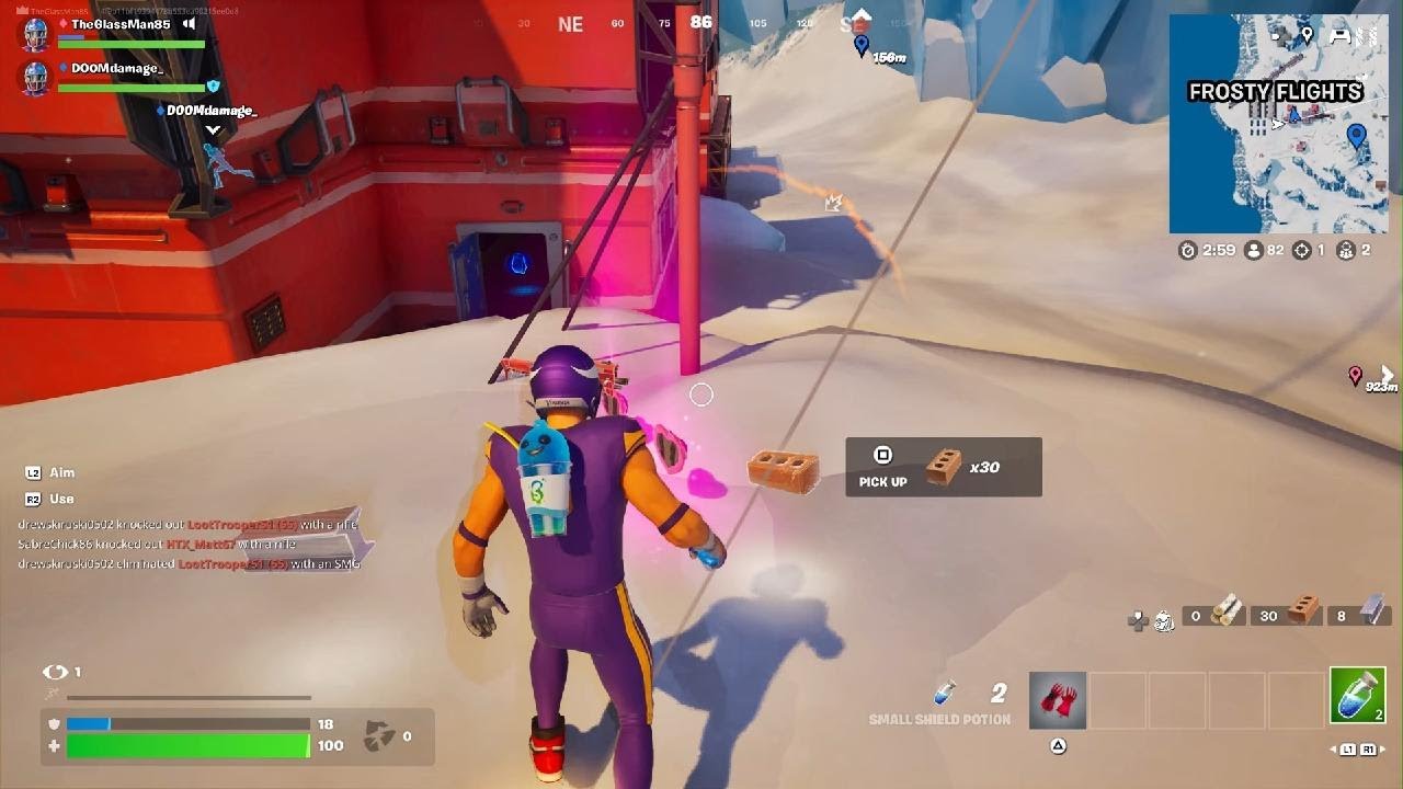 Fortnite loot challenge