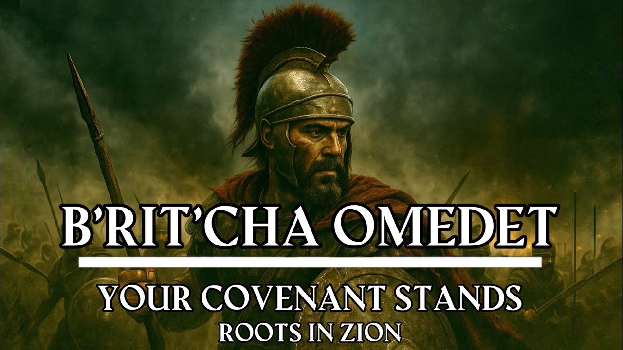 B’rit’cha Omedet | Your Covenant Stands Hebrew Remix | Official Lyric