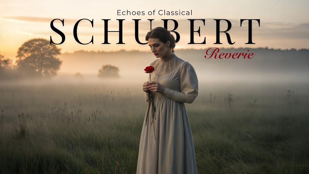 Schubert Reverie | Lyrical Classical Soundscape for Study & Reflection