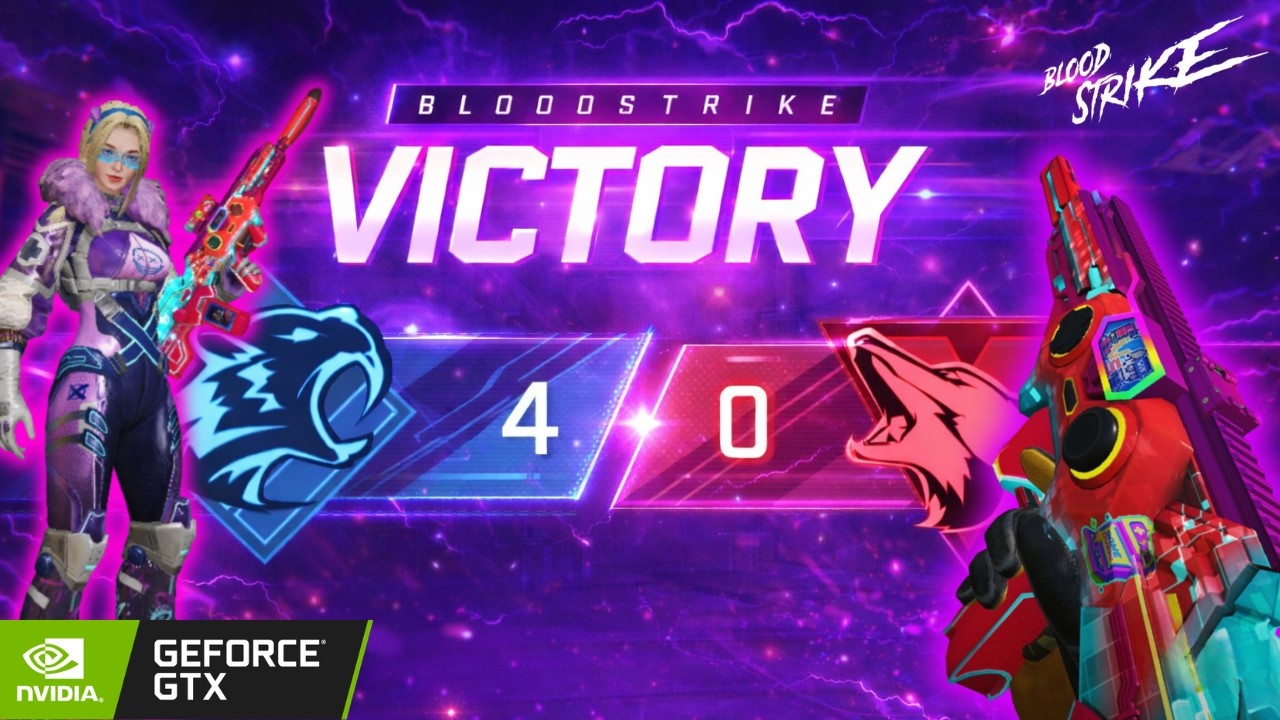 “THEY STOOD NO CHANCE! 4-0 TOTAL DOMINATION | Blood Streak”