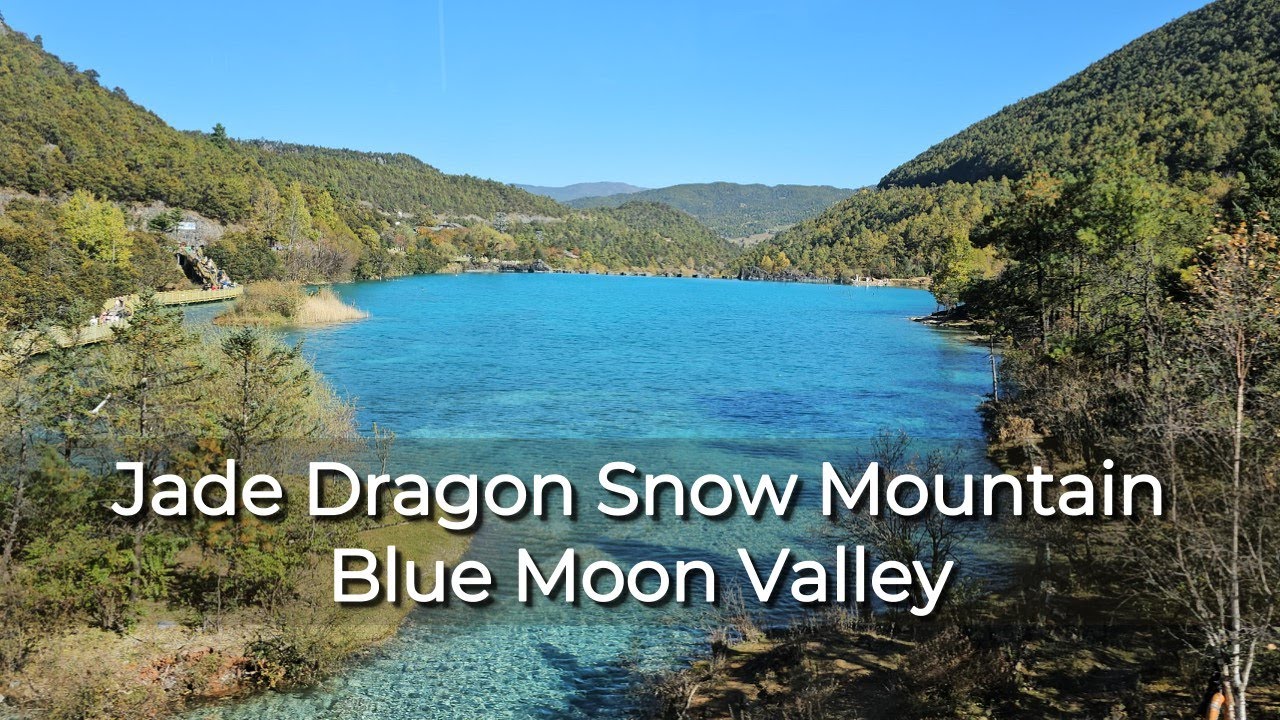 Jade Dragon Snow Mountain & Blue Moon Valley, Lijiang Yunnan