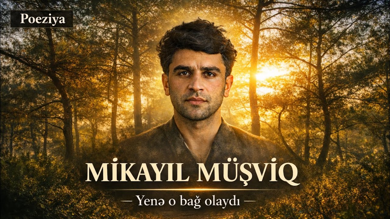 Yenə o bağ olaydı — Mikayıl Müşviq (Modern Cover by AI)  