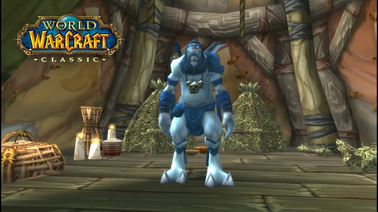 All Draenei Races Found In WoW Classic