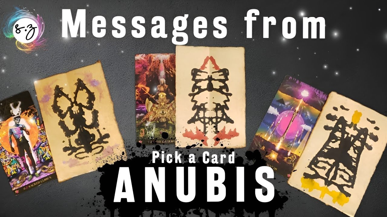 Послание Анубиса из &laquo;Чернильных пятен&raquo; для вас | Выберите карту 🔮 Гадание на Оракуле &laquo;Чернильные ...