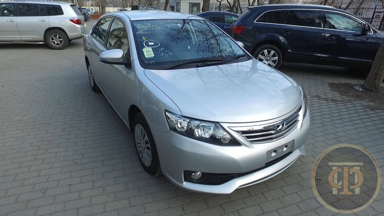 Toyota Allion A15 G 2016