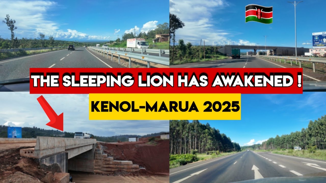 Why This Road Will Transform Central & Northern Kenya Forever! KENOL-MARUA 2025 Updates.