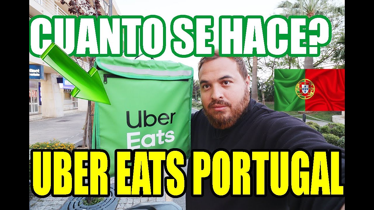 CUANTO se HACE en UBER EATS actualmente EN PORTUGAL/ UBER EATS 2022 PORTUGAL