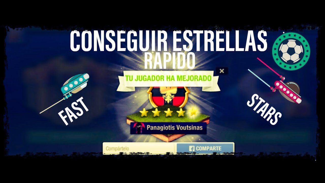 Como subir de estrellas a los jugadores de Top Eleven