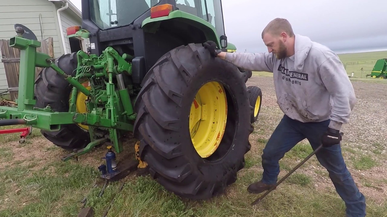Используем BeadBuster на John Deere!