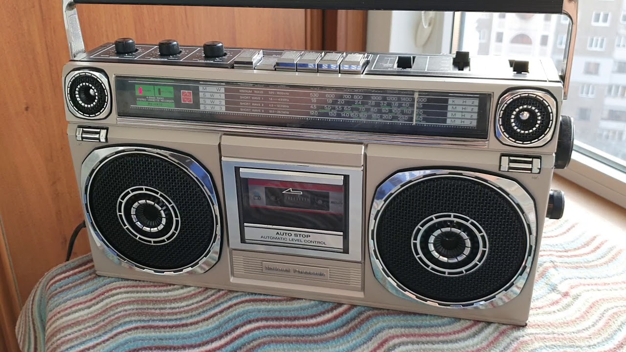 Работоспособность магнитолы National Panasonic RX-4970T (был встроен FM диапазон)