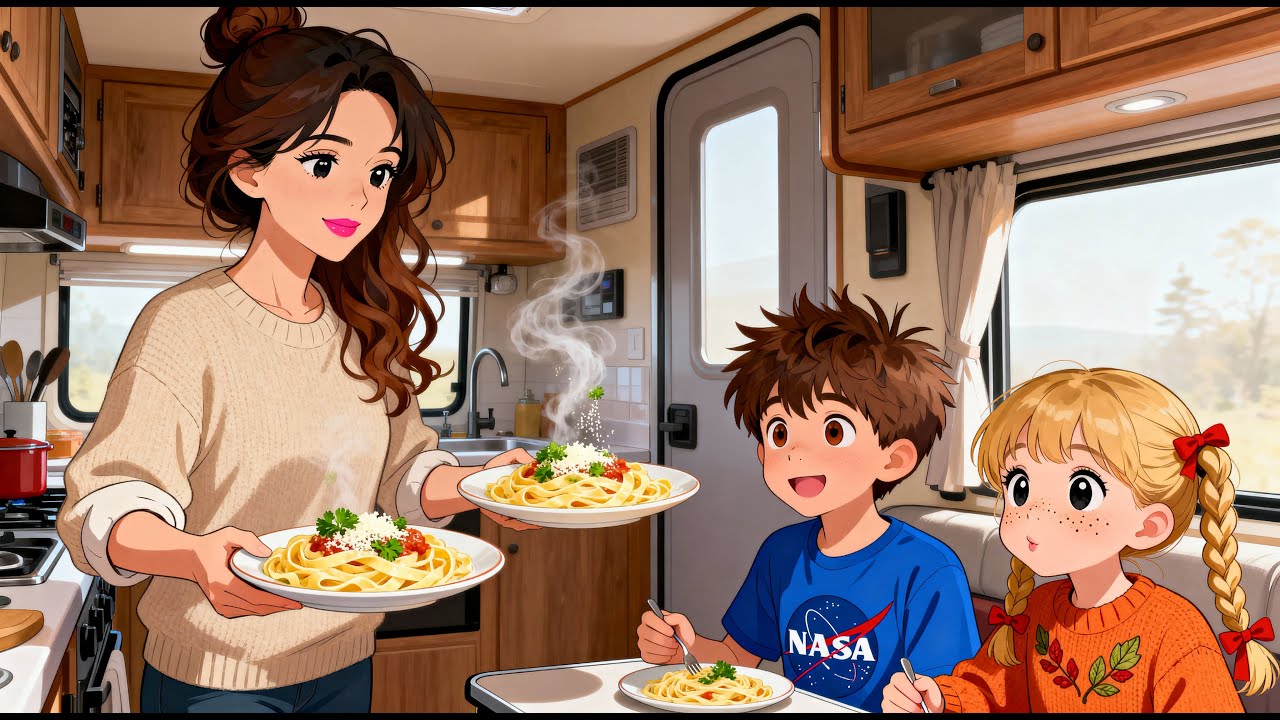 Autumn to winter family camping | simple moments, lasting memories