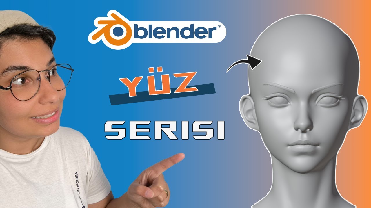 Blender - Yüz Modelleme Serisi #1