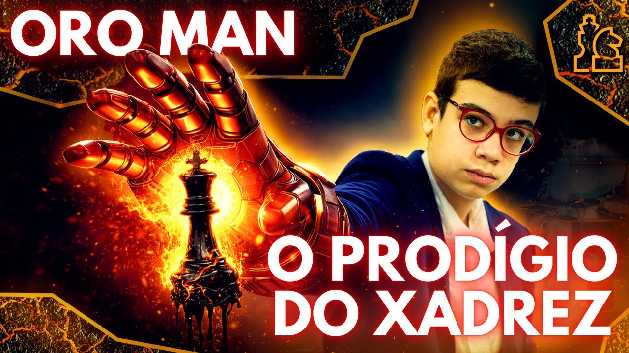 Faustino Oro — Com apenas 12 anos, faz cair Grandes Mestres