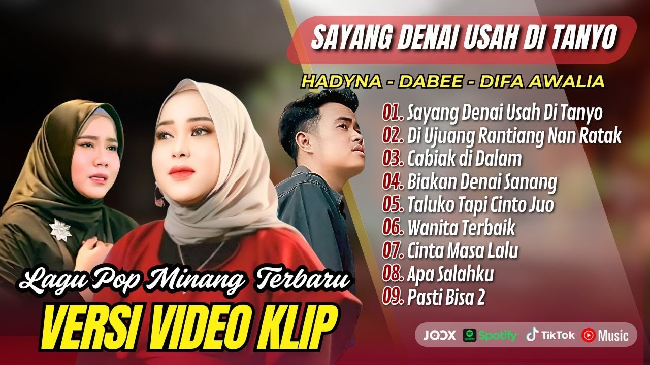 SAYANG DENAI USAH DI TANYO - Hadyna | DI UJUANG RANTIANG NAN RATAK | POP MINANG TERBARU 2025