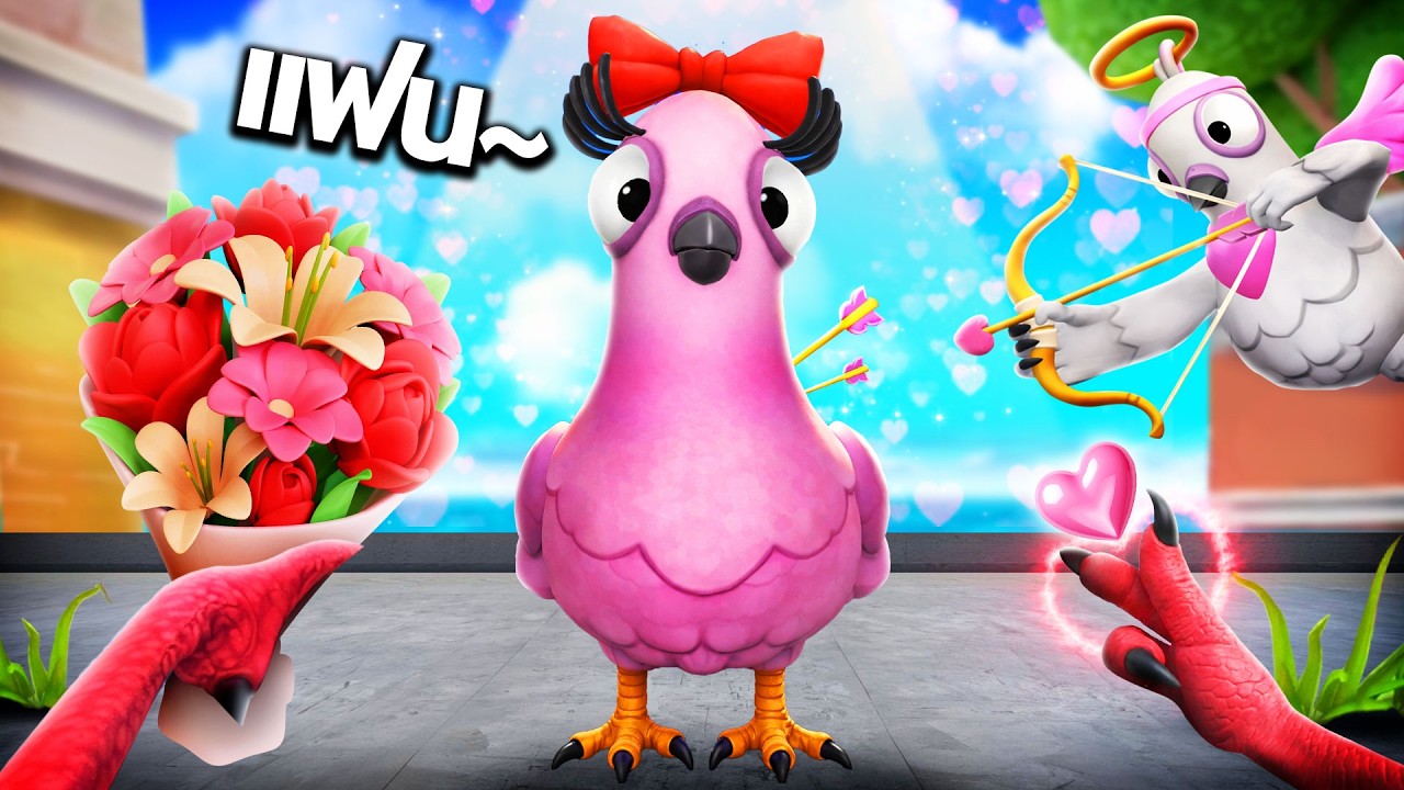 นกข่อยจีบสาว !!! EP4 รักเเรกพบ | I am bird
