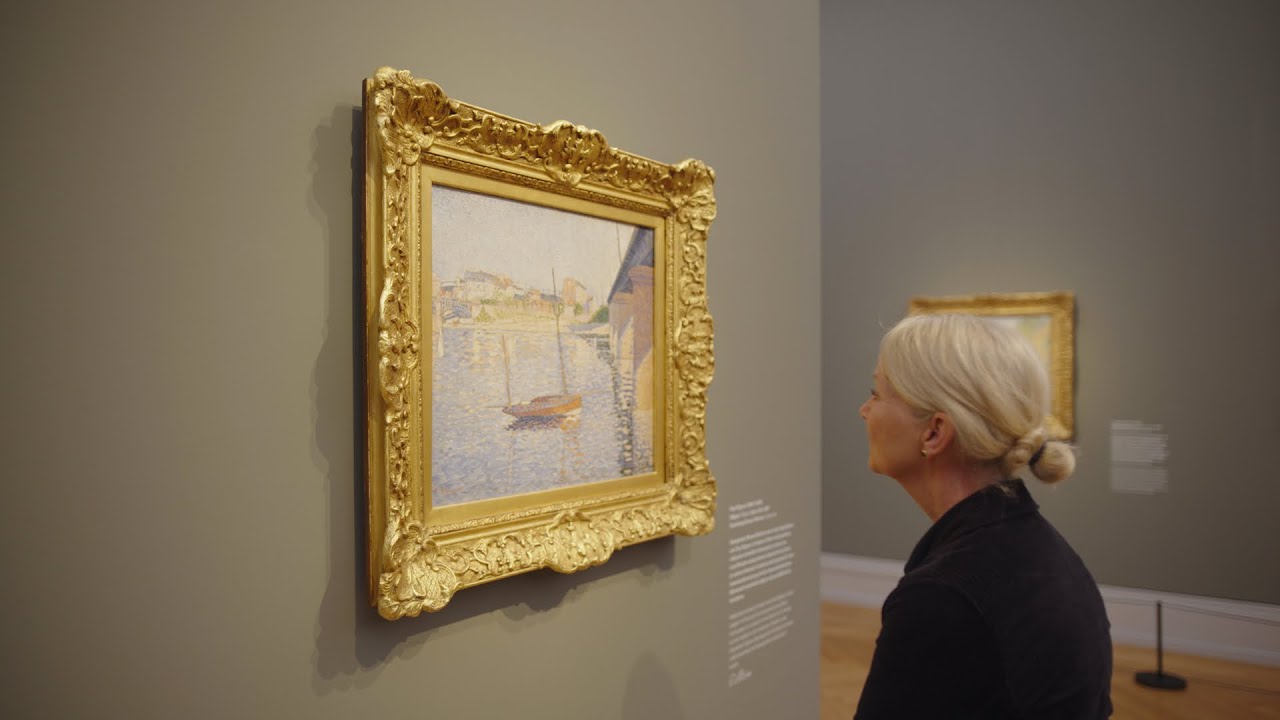 Bildbesprechung: Paul Signac, Klipper, 1887