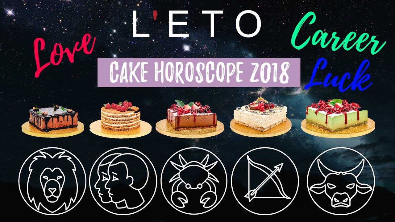 L'ETO Delicious Cake Horoscope 2018