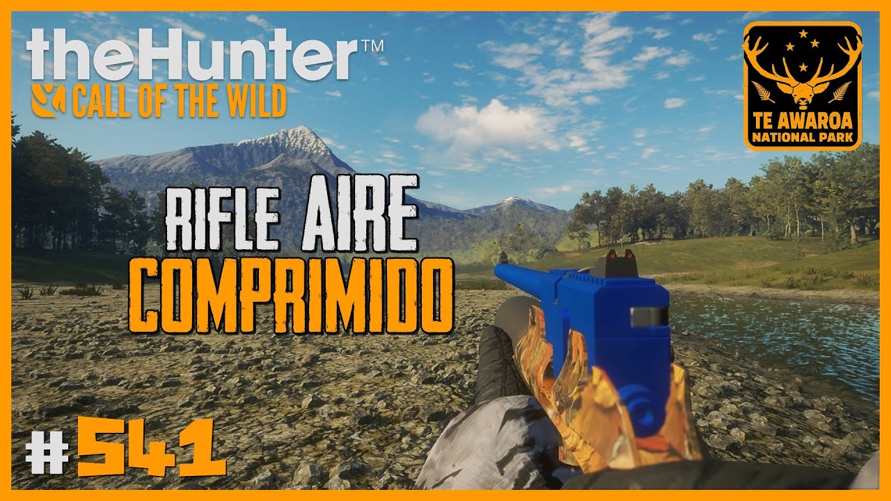 RIFLE AIRE COMPRIMIDO "VASQUEZ CYCLONE .45" EN TE AWAROA | 🦌theHunter: CotW 