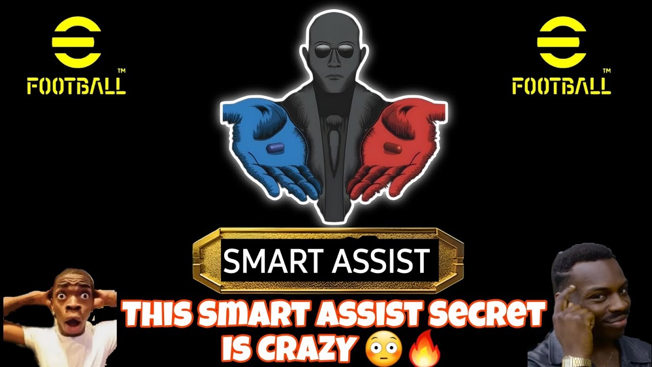 A Hidden Smart Assist Secret You Didn’t Know 👀 #efootball 