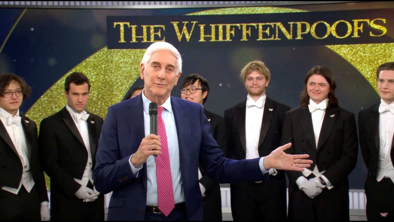 CBS Holiday Special - The Yale Whiffenpoofs of 2025