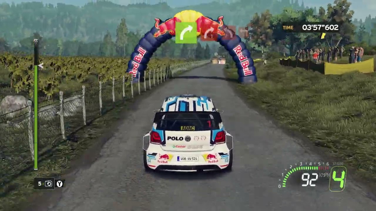 WRC 5 - FIA World Rally Championship HD Gameplay (PC)