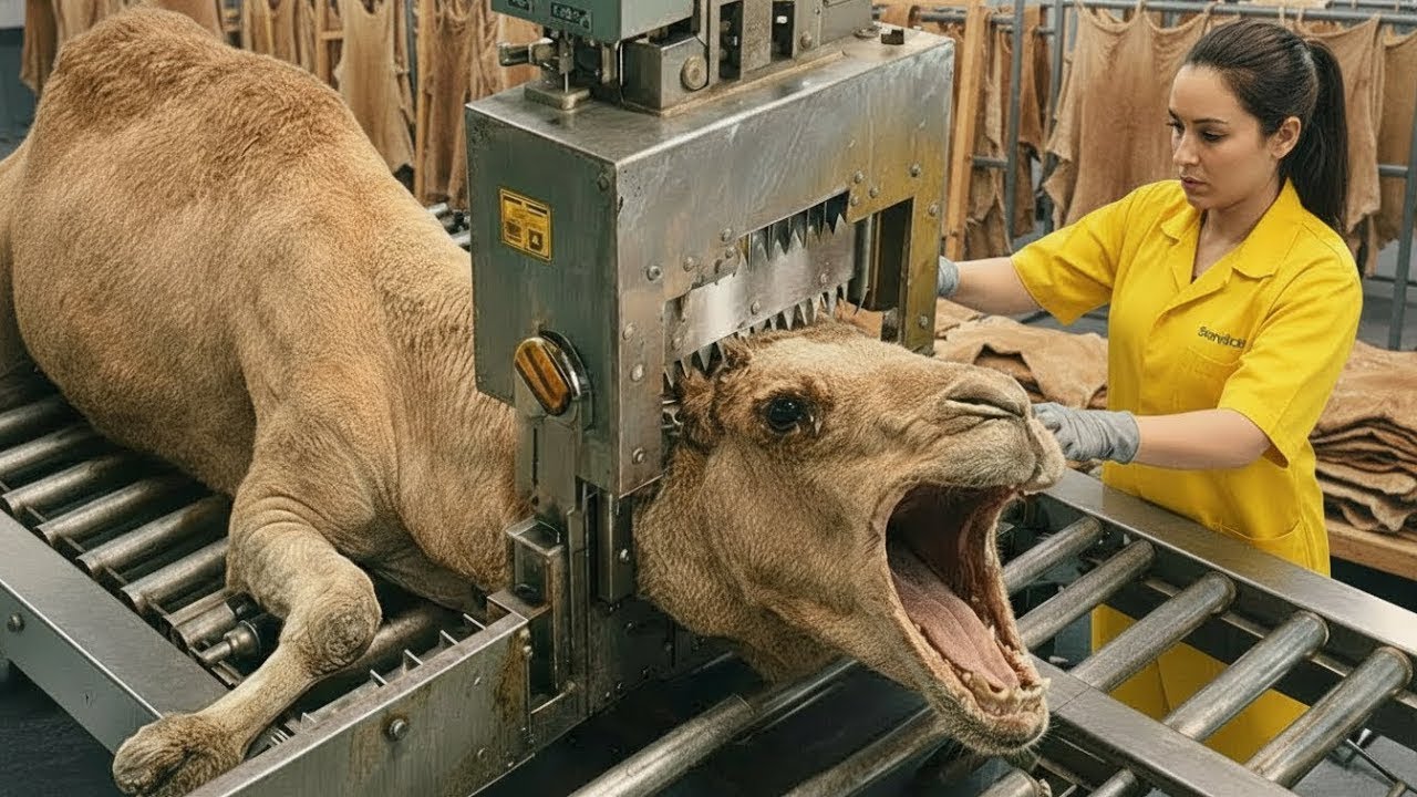 Camel Hair: From Desert Origins to Luxury Textiles – Complete Production Line