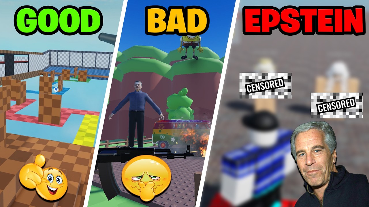 Rating Roblox Games That Used My Assets