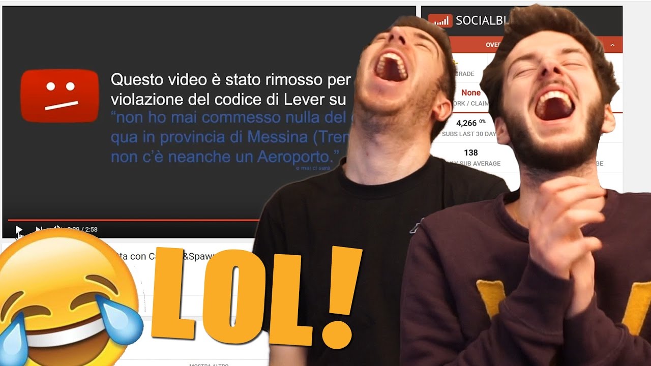 LA YTP PIU' CINICA DI SEMPRE! - #febbraio2017