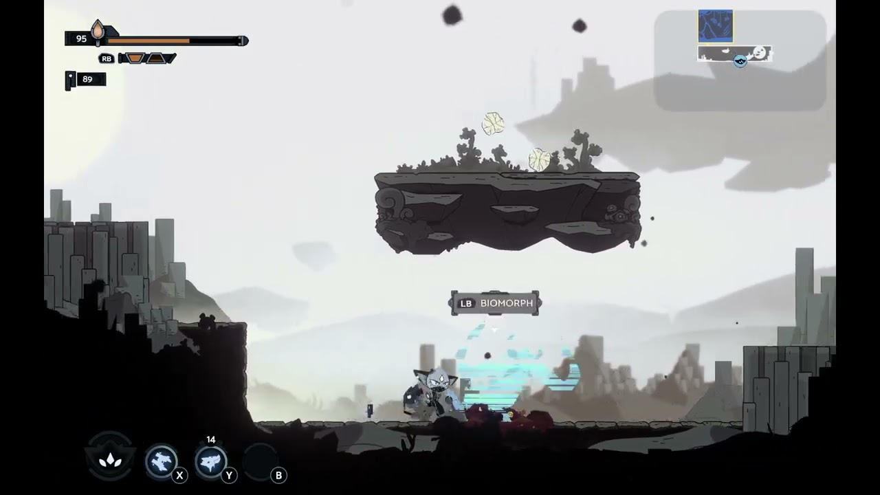 Speedrunning Biomorph (Part 1) (No Commentary) (Read Description)