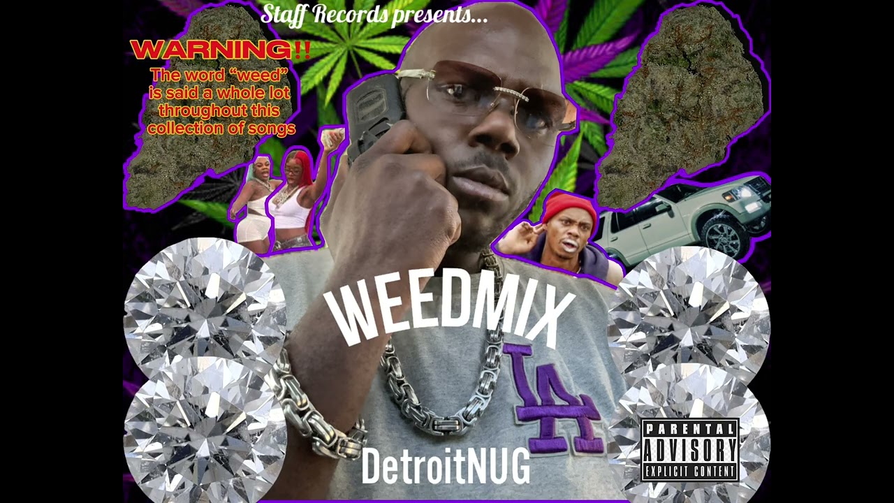 Detroit NUG WEEDMIX EP TAPE