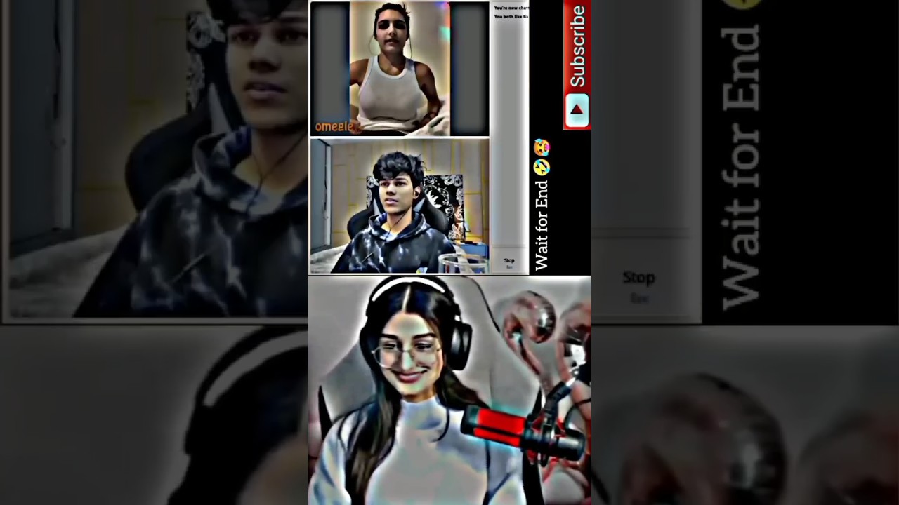 adarsh uc funny clip 🤣😂 payalgaming funny reaction on adarsh Singh video #omegle #shorts #adarshuc