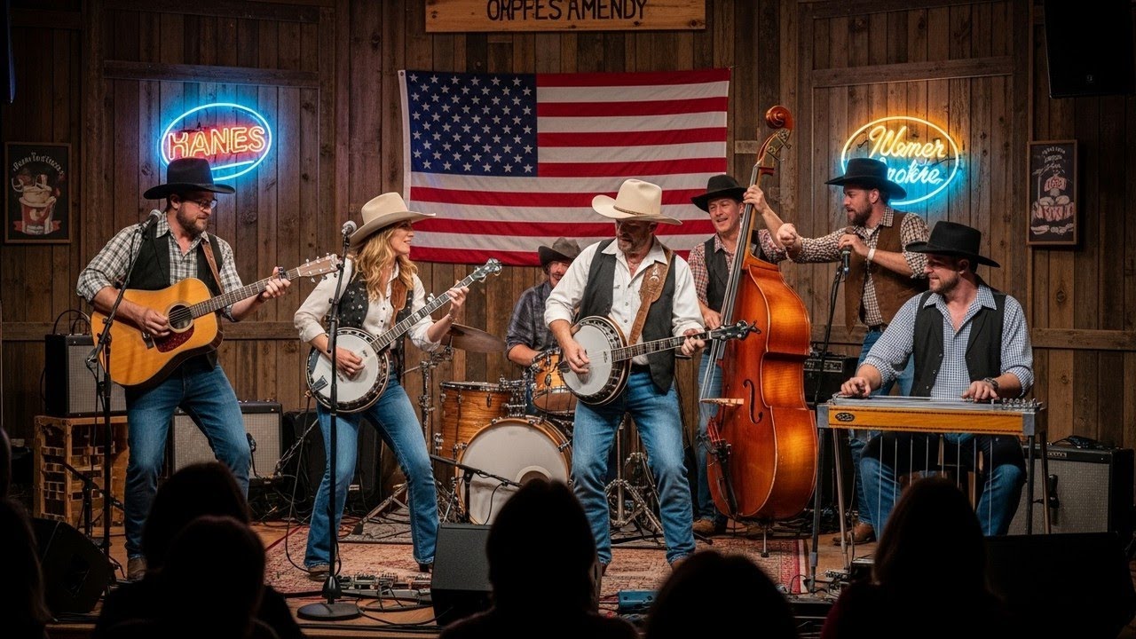 Timeless Country Nights – Relaxing Acoustic for Peaceful Evening Moments with Warm Acoustic Country
