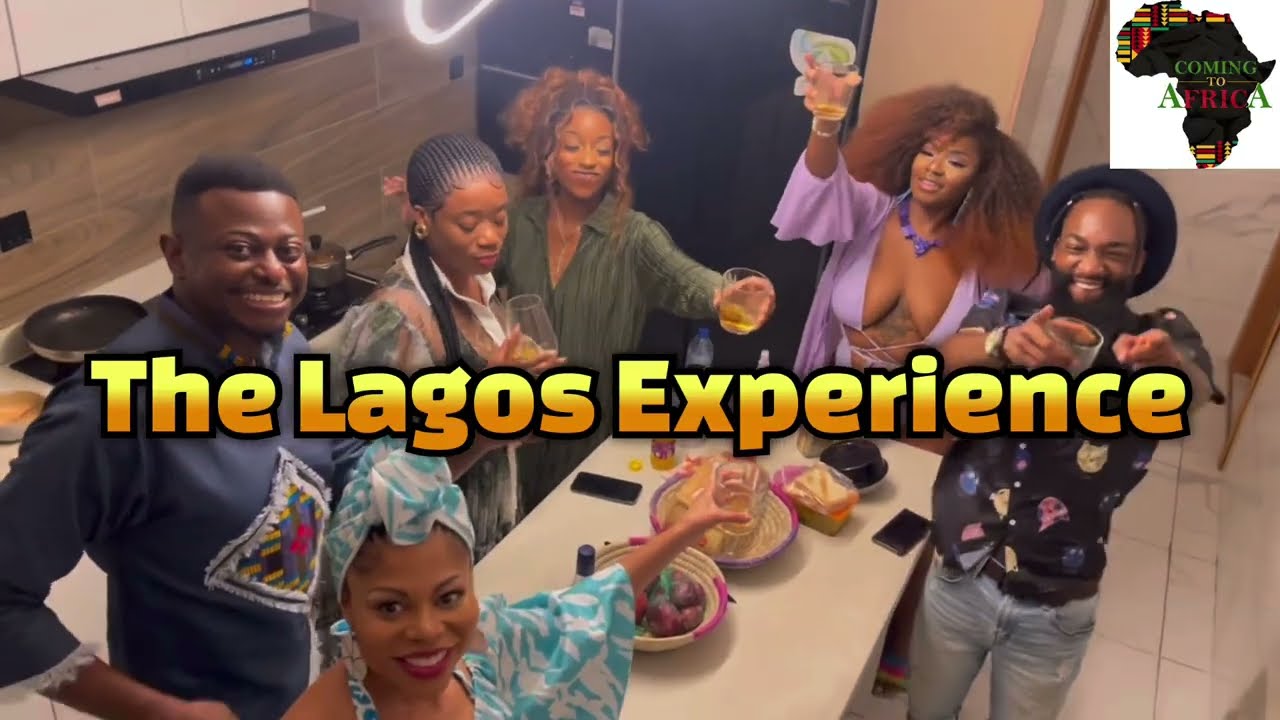 Motherland Connect Documentary | The Lagos Experience | Extended Footage