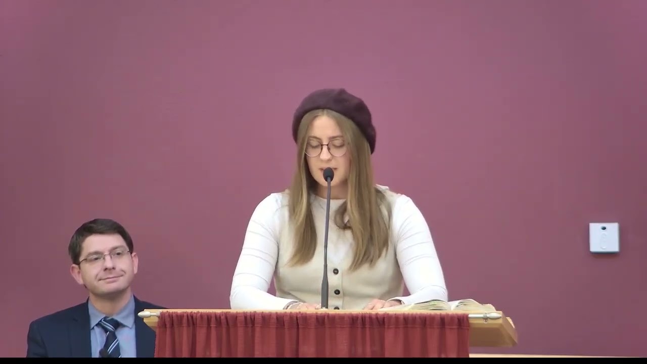 Testimony - Adele Niblock - 19/10/2025 - PM